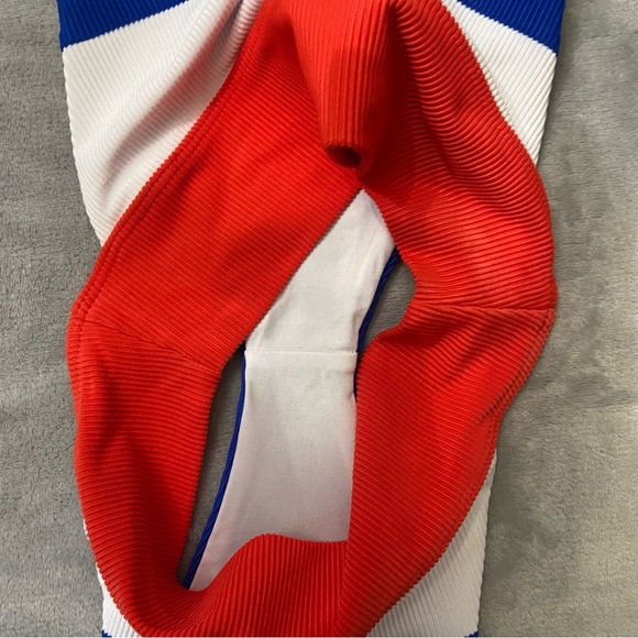 New! Beach Riot Alexis Color Block High Waisted Bikini Bottom 24982 - Picture 4 of 6